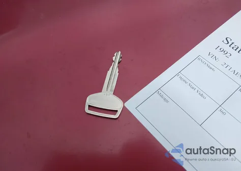 1992 Toyota Corolla Dlx z USA, uszkodzony, nr VIN 2T1AE94A6NC192891